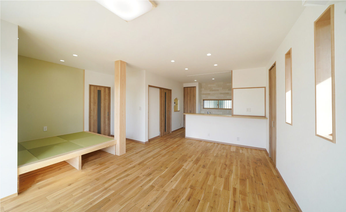 2026.1/31(土)･2/1(日)10:00〜17:00完成見学会開催致します。