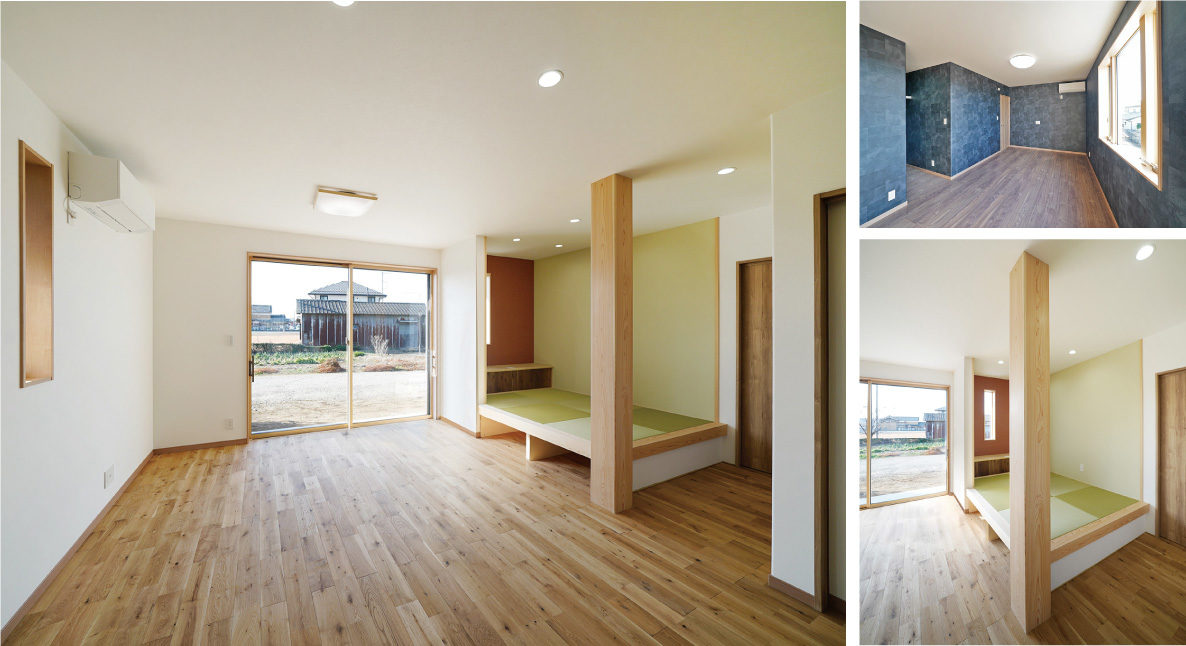 子世帯 3LDK+タタミコーナー