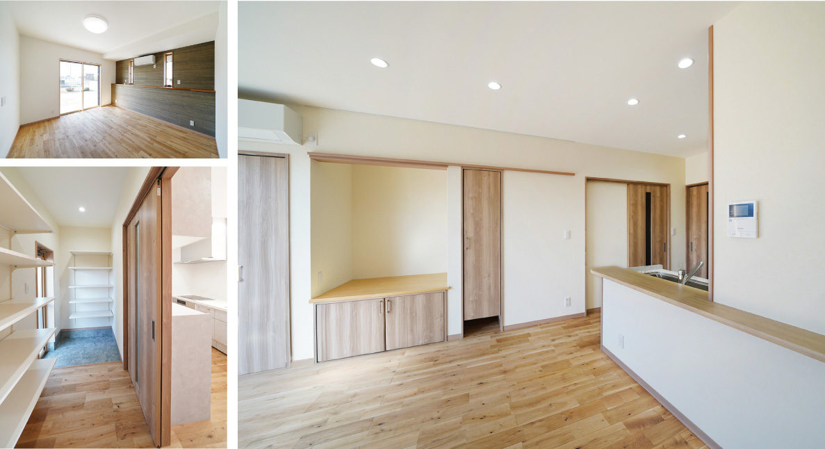 親世帯 1LDK+大型収納