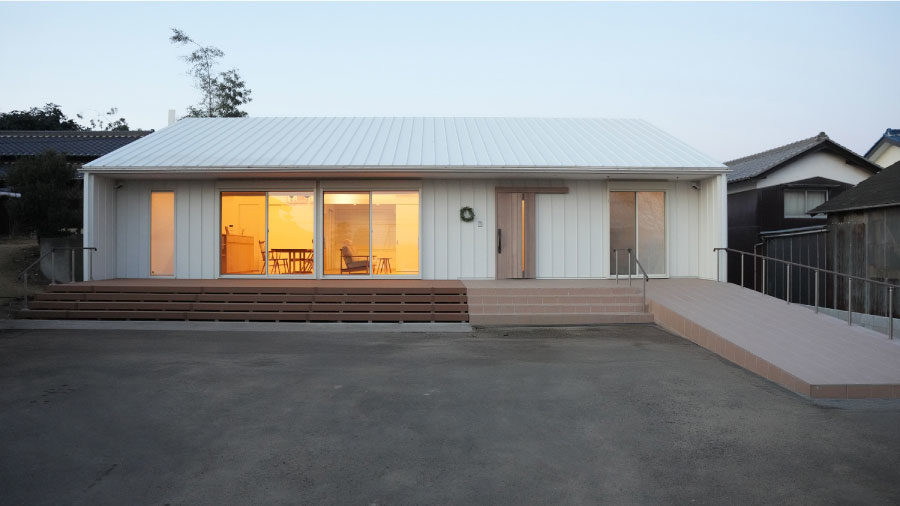 理想を叶えたナチュラルモダンな平屋